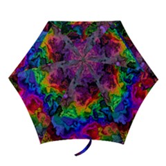 Pride Marble Mini Folding Umbrellas by MRNStudios