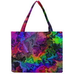 Pride Marble Mini Tote Bag by MRNStudios