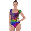 Pride Marble Short Sleeve Leotard  View1