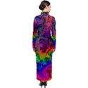 Pride Marble Turtleneck Maxi Dress View2