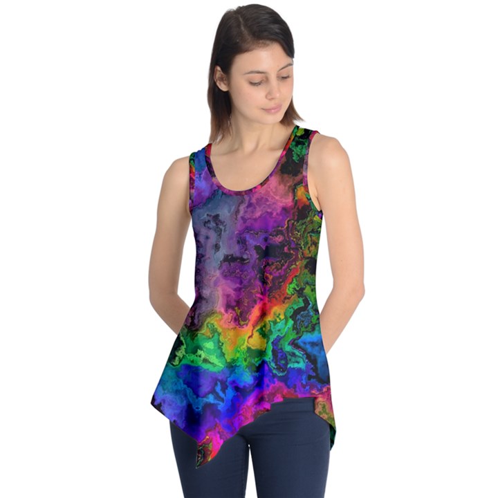 Pride Marble Sleeveless Tunic