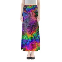 Pride Marble Full Length Maxi Skirt by MRNStudios