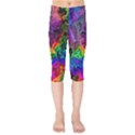 Pride Marble Kids  Capri Leggings  View1