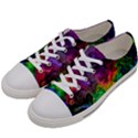 Pride Marble Men s Low Top Canvas Sneakers View2