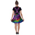 Pride Marble Velvet Suspender Skater Skirt View2