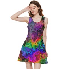 Pride Marble Inside Out Racerback Dress by MRNStudios