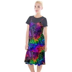 Pride Marble Camis Fishtail Dress by MRNStudios