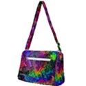 Pride Marble Front Pocket Crossbody Bag View2