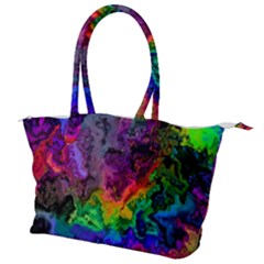 Pride Marble Canvas Shoulder Bag by MRNStudios