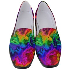 Pride Marble Women s Classic Loafer Heels by MRNStudios