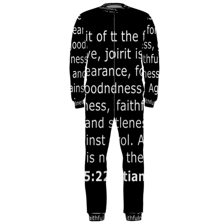 Galatians 5 OnePiece Jumpsuit (Men)