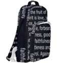 Galatians 5 Double Compartment Backpack View2