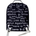 Galatians 5 Double Compartment Backpack View3