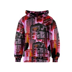 Cybercity Kids  Pullover Hoodie