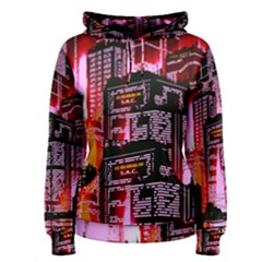 Cybercity Women s Pullover Hoodie