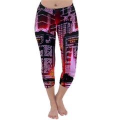 Cybercity Capri Winter Leggings 