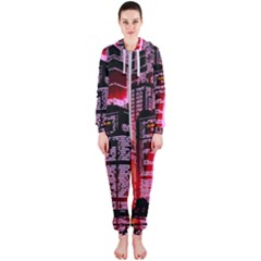 Cybercity Hooded Jumpsuit (ladies)