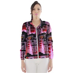 Cybercity Women s Windbreaker by Sparkle