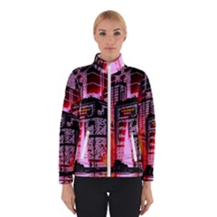 Cybercity Women s Bomber Jacket