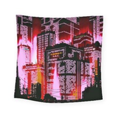 Cybercity Square Tapestry (small)