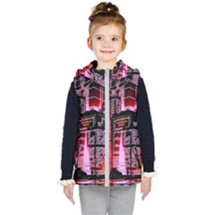 Cybercity Kids  Hooded Puffer Vest