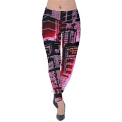 Cybercity Velvet Leggings