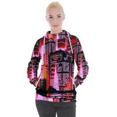 Cybercity Women s Hooded Pullover