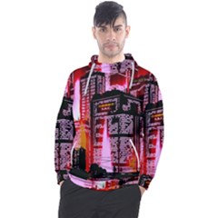 Cybercity Men s Pullover Hoodie