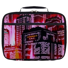 Cybercity Full Print Lunch Bag by Sparkle