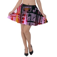 Cybercity Velvet Skater Skirt