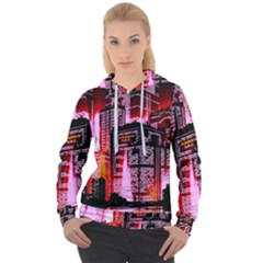 Cybercity Women s Overhead Hoodie