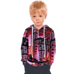 Cybercity Kids  Overhead Hoodie