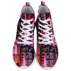 Cybercity Men s Lightweight High Top Sneakers by Sparkle