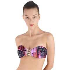 Cybercity Twist Bandeau Bikini Top