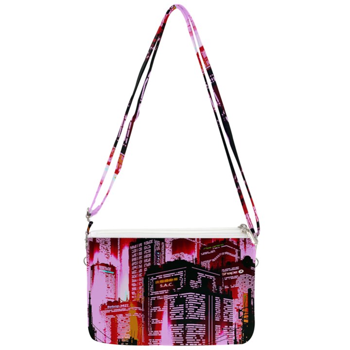 Cybercity Double Gusset Crossbody Bag