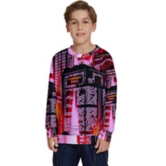 Cybercity Kids  Crewneck Sweatshirt