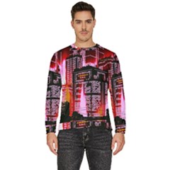 Cybercity Men s Fleece Sweatshirt