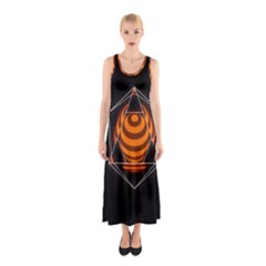 Geometry Sleeveless Maxi Dress by Sparkle