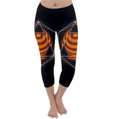 Geometry Capri Winter Leggings 