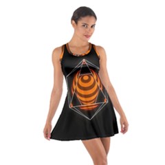 Geometry Cotton Racerback Dress by Sparkle