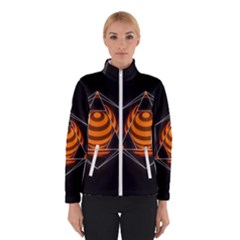 Geometry Women s Bomber Jacket by Sparkle