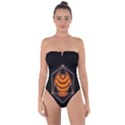 Geometry Tie Back One Piece Swimsuit View1