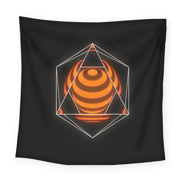 Geometry Square Tapestry (Large)