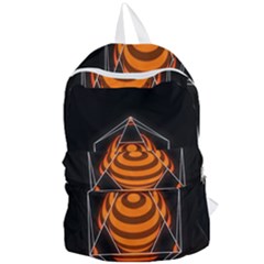 Geometry Foldable Lightweight Backpack by Sparkle