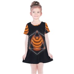 Geometry Kids  Simple Cotton Dress by Sparkle