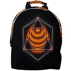 Geometry Mini Full Print Backpack by Sparkle