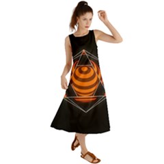 Geometry Summer Maxi Dress by Sparkle