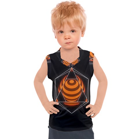 Geometry Kids  Sport Tank Top by Sparkle