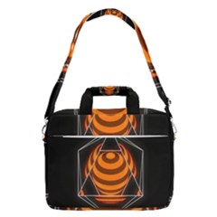 Geometry Macbook Pro 15  Shoulder Laptop Bag by Sparkle