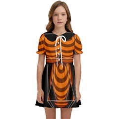 Geometry Kids  Sweet Collar Dress by Sparkle